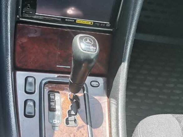 1999 Mercedes-Benz CLK-Класс 200 I (W208), серебристый, 1000080 рублей - вид 13