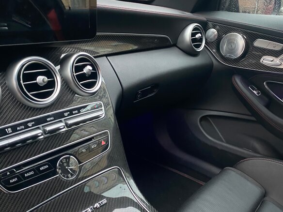 2016 Mercedes-Benz C-Класс AMG 43 AMG IV (W205), чёрный - вид 6