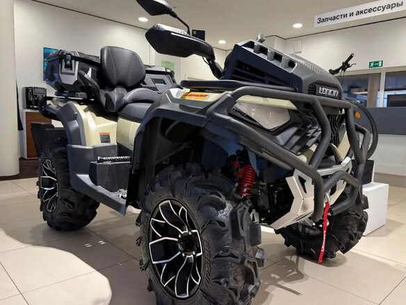 2025 Loncin XWolf 700, бежевый, 797000 рублей