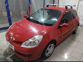 2008 Renault Clio III, красный, 330000 рублей, вид 5