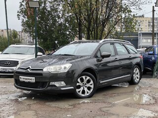 2009 Citroen C5 II, зелёный, 519000 рублей, вид 1