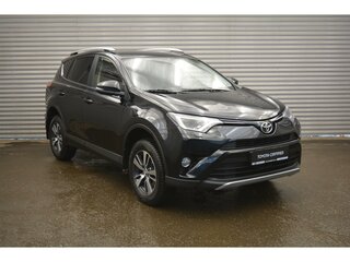 2015 Toyota RAV4 IV (XA40) Рестайлинг, чёрный, 2850000 рублей, вид 1