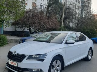 2015 Skoda Superb III, белый, 2000000 рублей, вид 2