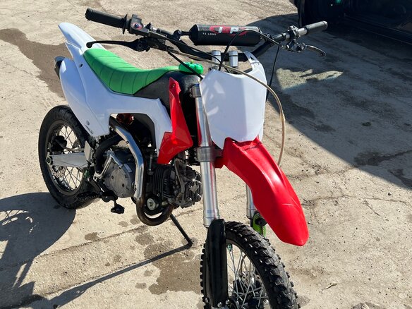 2020 Racer Enduro, красный, 60000 рублей