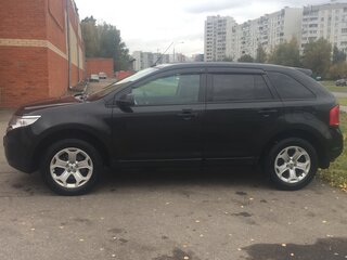2013 Ford Edge I Рестайлинг, чёрный, 1350000 рублей, вид 4