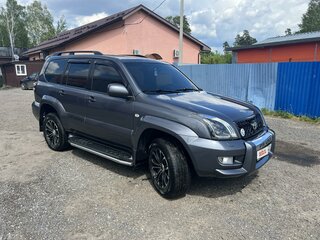 2006 Toyota Land Cruiser Prado 5-speed 120 Series, серый, 2360000 рублей, вид 1