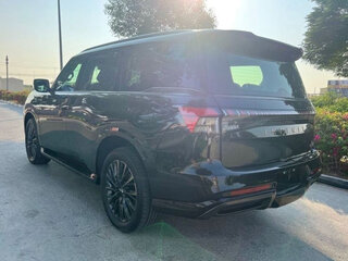 2026 Infiniti QX80 II, чёрный, 12550000 рублей, вид 4