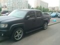 2007 Honda Ridgeline I, чёрный - вид 3