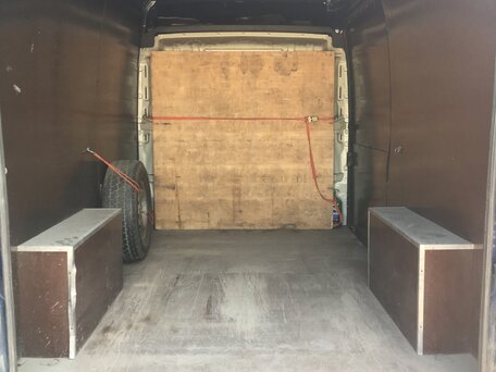 2015 Fiat Professional Ducato, синий, 1400000 рублей, вид 4