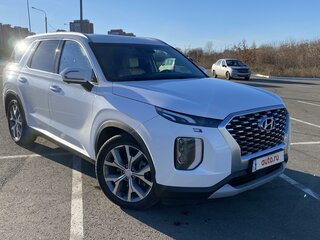 2019 Hyundai Palisade I, белый, 3700000 рублей, вид 1
