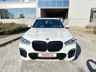 2021 BMW X5 30d IV (G05/G18), белый, 9000000 рублей, вид 2