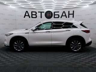 2021 Infiniti QX50 II, белый, 2730000 рублей, вид 4