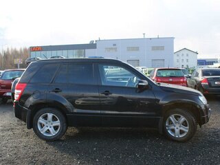 2008 Suzuki Grand Vitara II Рестайлинг, чёрный, 1400000 рублей, вид 4