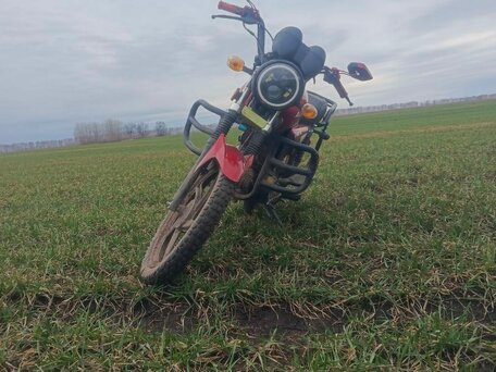2024 BSE PH 125, красный, 70000 рублей, вид 1