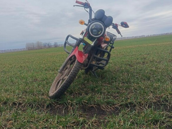 2024 BSE PH 125, красный, 70000 рублей