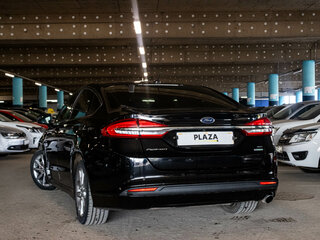 2017 Ford Fusion (North America) II Рестайлинг, чёрный, 1470000 рублей, вид 4