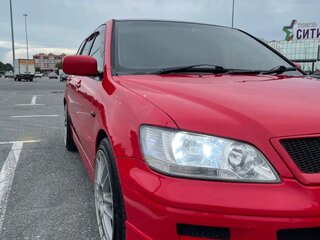 2002 Mitsubishi Lancer Cedia IX, красный, 400000 рублей, вид 4