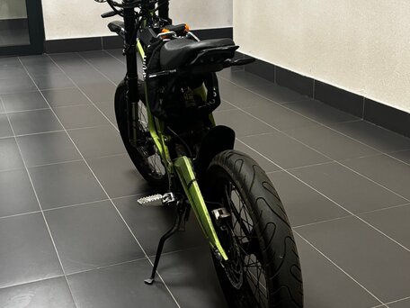 2022 Sur-ron Light Bee, зелёный, 210000 рублей, вид 2