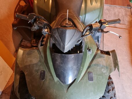 2013 Sym QuadLander, зелёный, 210000 рублей, вид 5