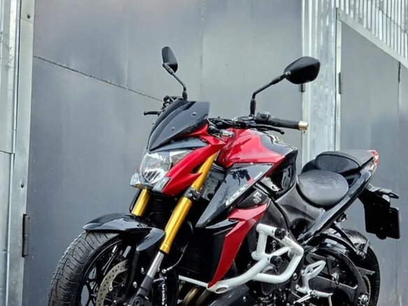 2018 Suzuki GSX-S 1000, красный, 875000 рублей - вид 6