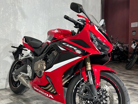 2022 Honda CBR 650R, красный, 915000 рублей, вид 3