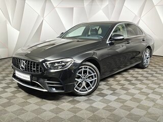 2021 Mercedes-Benz E-Класс 200 V (W213, S213, C238) Рестайлинг, чёрный, 4400000 рублей, вид 1