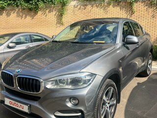 2015 BMW X6 30d II (F16), серый, 3500000 рублей, вид 1