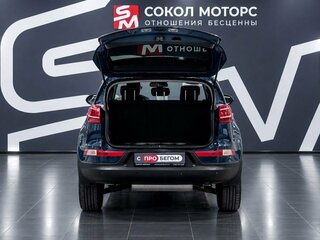 2010 Kia Sportage III, синий, 1159900 рублей, вид 5
