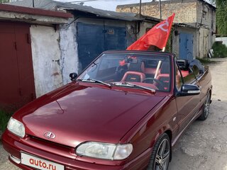 1993 Lada (ВАЗ) 2108, красный, 2800000 рублей, вид 1