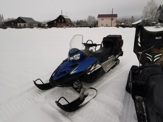 2013 Polaris Widetrak IQ, синий, 1000000 рублей, вид 3