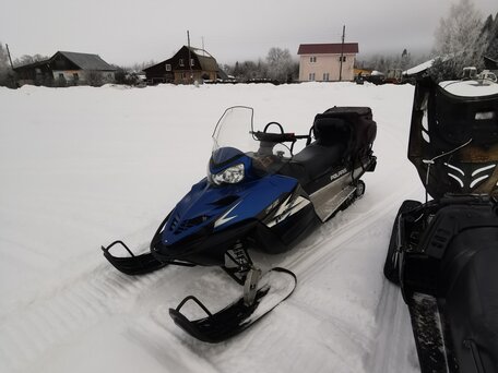 2013 Polaris Widetrak IQ, синий, 1000000 рублей, вид 3