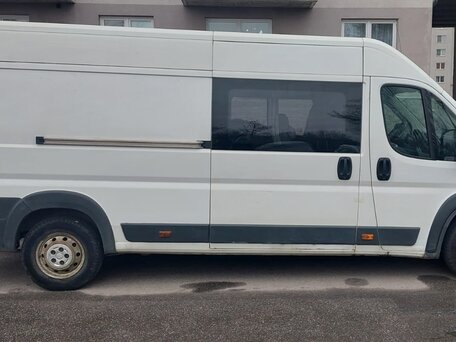 2013 Citroen Jumper, белый, 1699000 рублей, вид 4