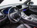 2021 Hyundai Santa Fe IV Рестайлинг, серебристый, 3412000 рублей - вид 8