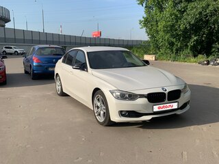 2014 BMW 3 серии 320i VI (F3x), белый, 2220000 рублей, вид 1