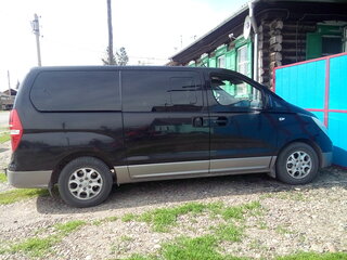 2012 Hyundai H-1 II, чёрный, 1650000 рублей, вид 2