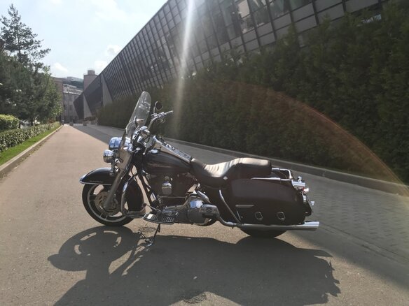 2006 Harley-Davidson Road King, чёрный - вид 4