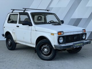 2011 Lada (ВАЗ) 2121 (4x4) Рысь I Рестайлинг, белый, 285000 рублей, вид 3