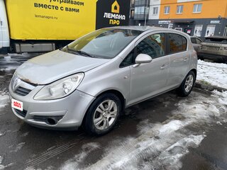 2008 Opel Corsa D, серебристый, 250000 рублей, вид 1