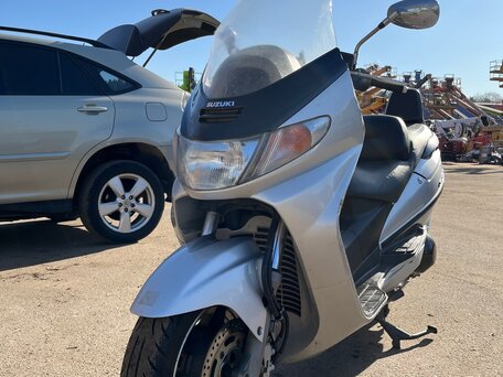 1999 Suzuki Burgman (SkyWave) 400, серебристый, 250000 рублей, вид 4