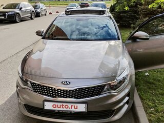 2017 Kia Optima IV, серый, 1800000 рублей, вид 1