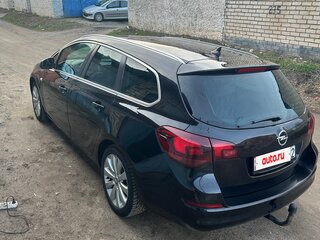 2011 Opel Astra J, чёрный, 890000 рублей, вид 4