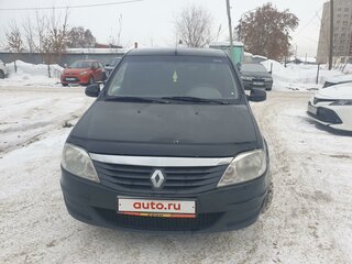 2013 Renault Logan I Рестайлинг, чёрный, 550000 рублей, вид 1