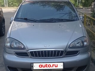 2003 Daewoo Tacuma, белый, 350000 рублей, вид 1