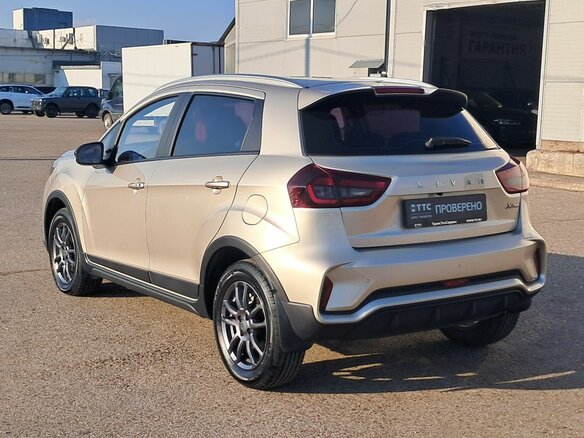 2023 Livan X3 Pro, жёлтый - вид 6