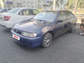 1997 Nissan Almera I (N15), синий, 40000 рублей, вид 1