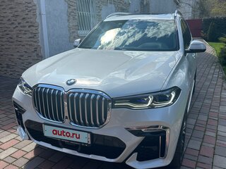 2020 BMW X7 40d I (G07), белый, 10200000 рублей, вид 1