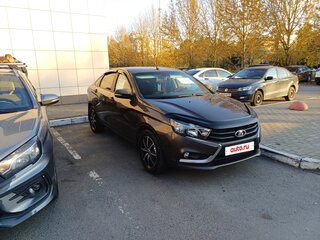 2018 Lada (ВАЗ) Vesta I, коричневый, 700000 рублей, вид 1