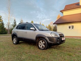 2008 Hyundai Tucson I, серый, 620000 рублей, вид 4