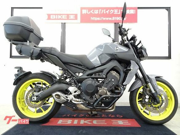 2017 Yamaha MT-09 (FZ-09), серый, 760000 рублей
