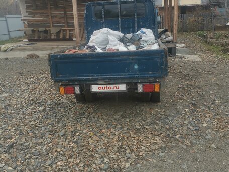 1995 Nissan Atlas, синий, 500000 рублей, вид 3